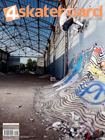 4skateboard Issue 73 2014