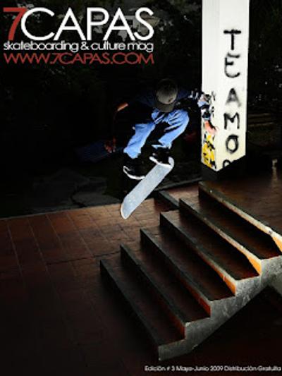 7capas Issue 3 May June 2009