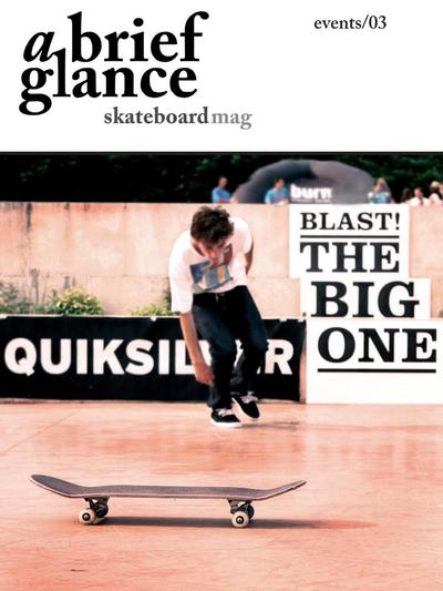 A Brief Glance Blast The Big One 2010