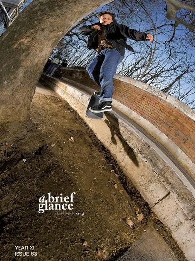 A Brief Glance Issue 63 2021