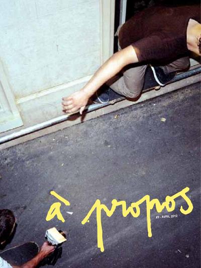 à propos Issue 3 April 2012