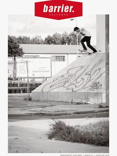 Barrier Issue 1 December 2012