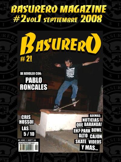Basurero Issue 2 September 2008