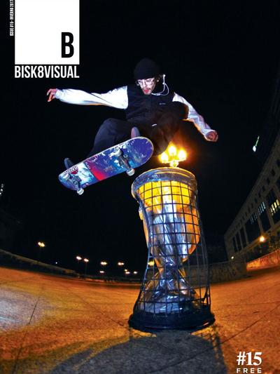 Bisk8 Visual Issue 15 2017