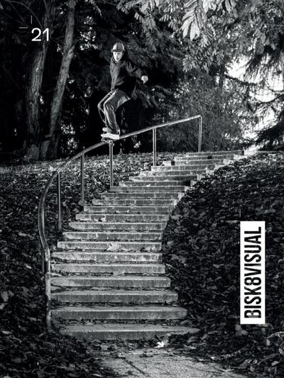 Bisk8 Visual Issue 21 2020