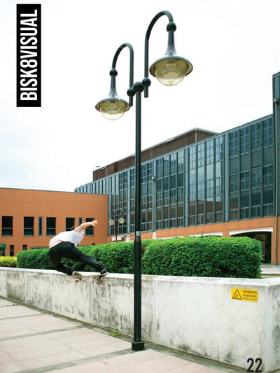 Bisk8 Visual Issue 22 2020