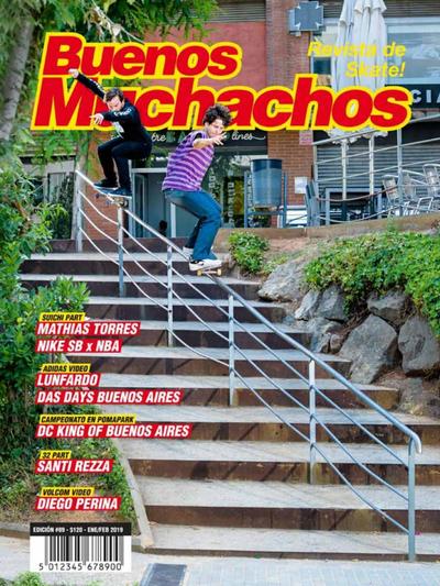 Buenos Muchachos January February 2019