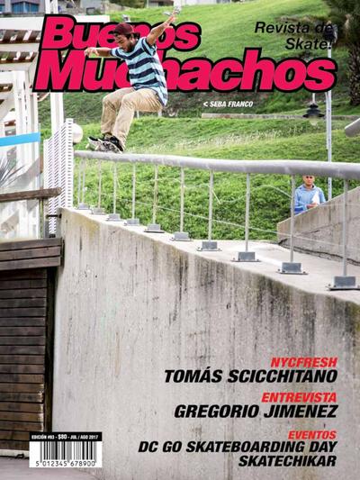 Buenos Muchachos July August 2017