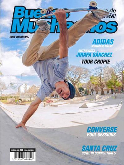 Buenos Muchachos November December 2017