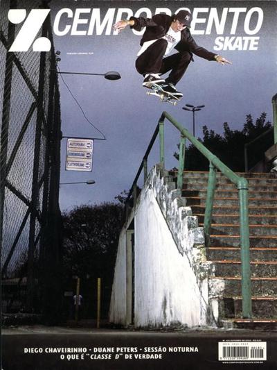 Cemporcento Skate Issue 103 October 2006