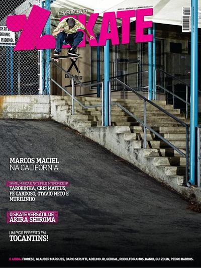 Cemporcento Skate Issue 144 March 2010