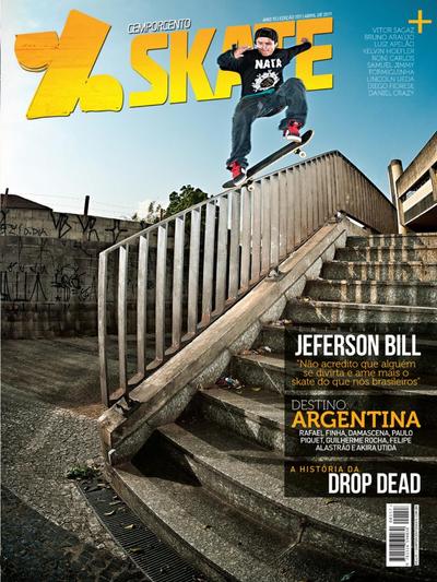 Cemporcento Skate Issue 157 April 2011