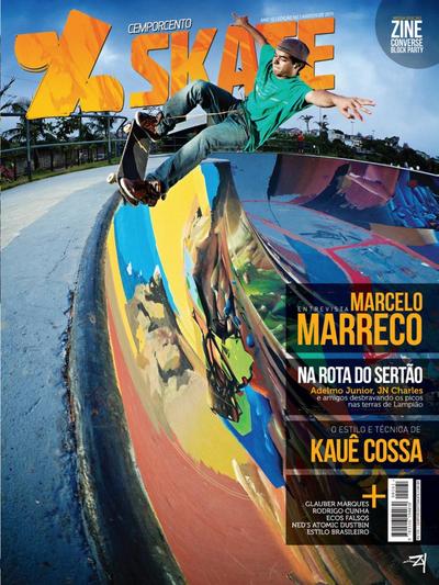 Cemporcento Skate Issue 161 August 2011