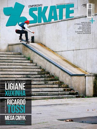 Cemporcento Skate Issue 162 September 2011