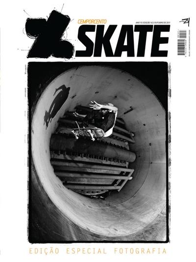 Cemporcento Skate Issue 163 October 2011