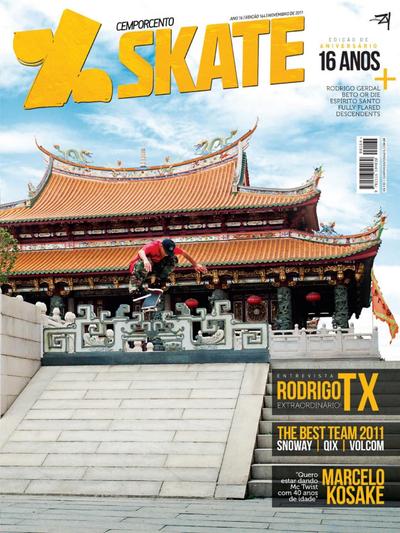 Cemporcento Skate Issue 164 November 2011