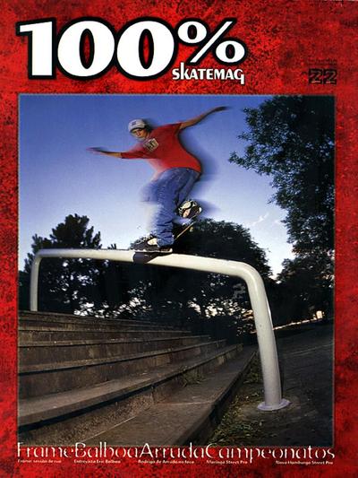 Cemporcento Skate Issue 22 February March 1999