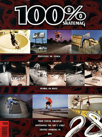Cemporcento Skate Issue 28 February March 2000
