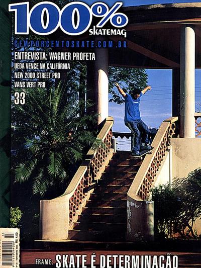 Cemporcento Skate Issue 33 November 2000