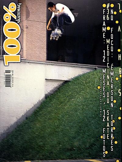 Cemporcento Skate Issue 36 March 2001
