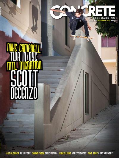 Concrete December 2012