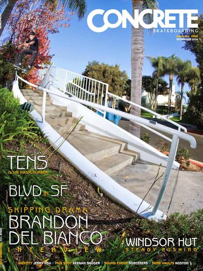 Concrete Issue 104 December 2009
