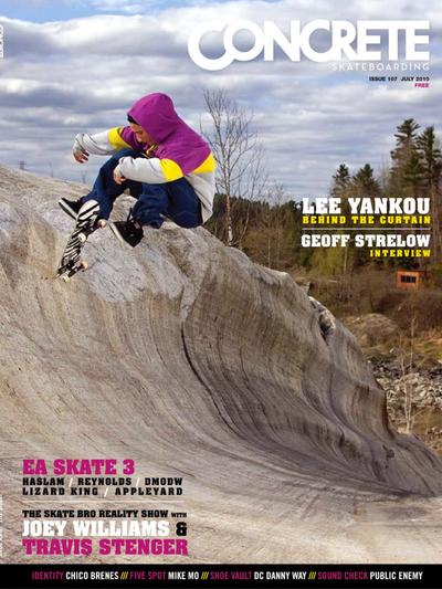 Concrete July 2010