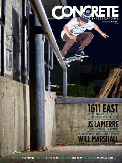 Concrete May 2011