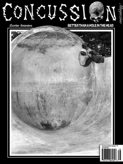 Concussion Issue 17 2002