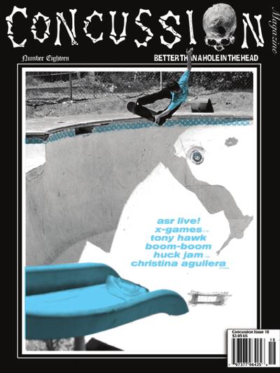 Concussion Issue 18 2002