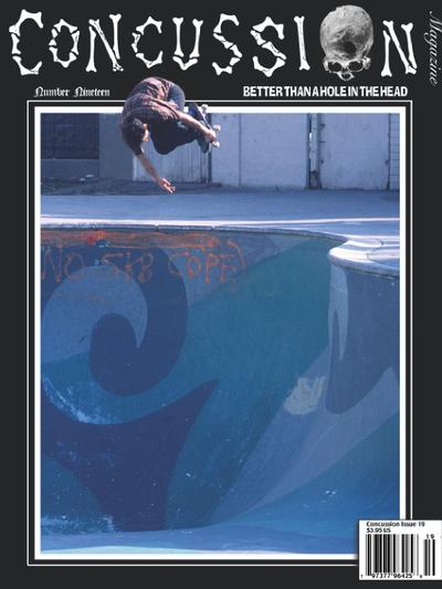 Concussion Issue 19 2003