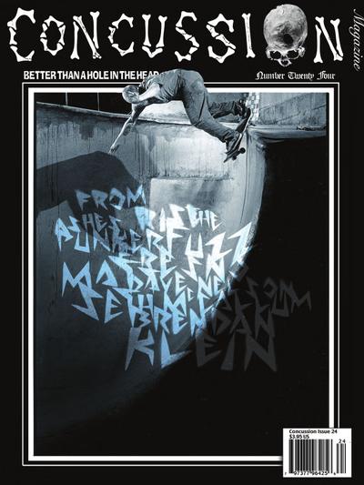 Concussion Issue 24 2004