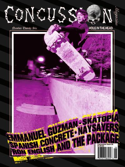 Concussion Issue 26 2005