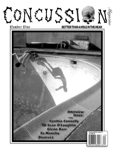 Concussion Issue 9 2000