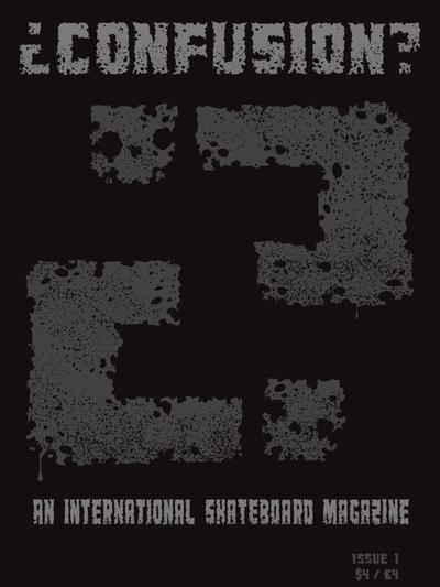 Confusion Issue 1 2010