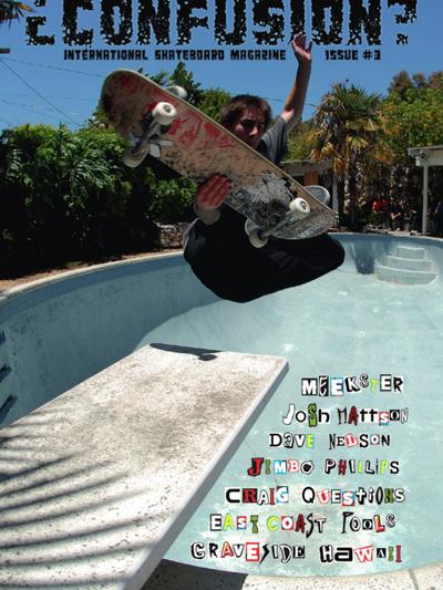 Confusion Issue 3 2011
