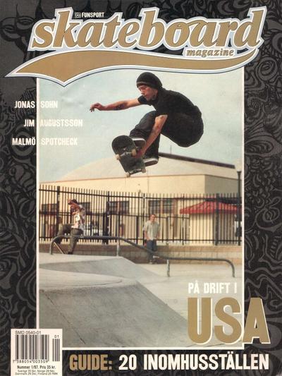 Funsport Skateboard Issue 1 1997