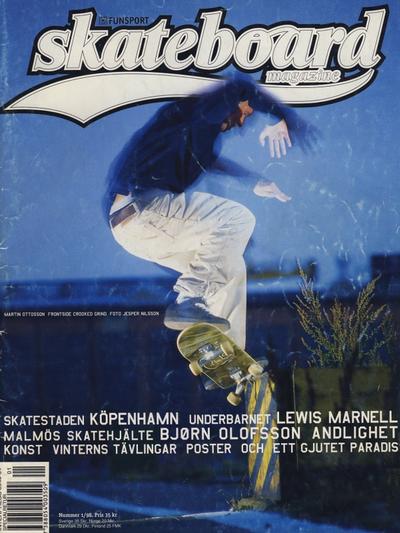 Funsport Skateboard Issue 1 1998