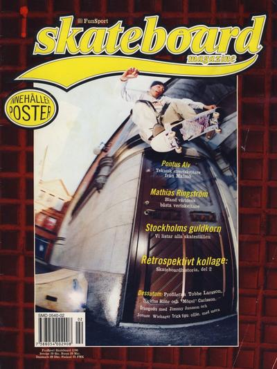 Funsport Skateboard Issue 2 1996