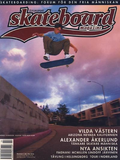 Funsport Skateboard Issue 2 1998