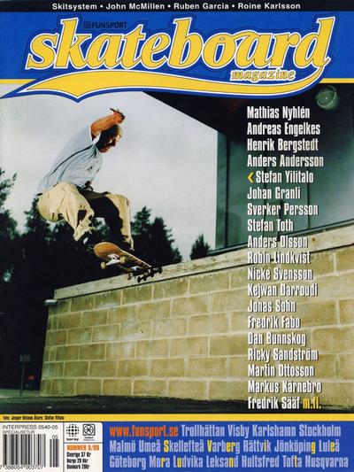Funsport Skateboard Issue 5 1999