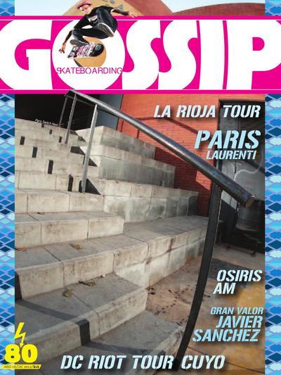 Gossip Skate Issue 80 December 2012