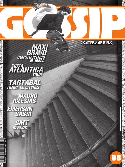 Gossip Skate Issue 85 March April 2014