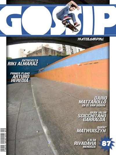 Gossip Skate Issue 87 September October 2014