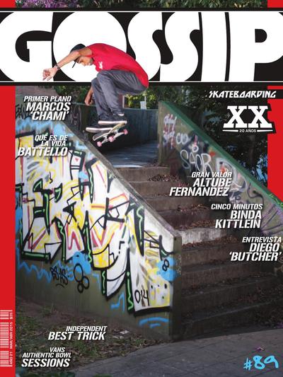 Gossip Skate Issue 89 March April 2015