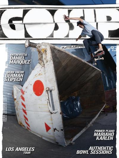 Gossip Skate Issue 93 March April 2016