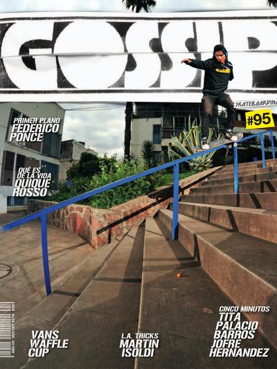 Gossip Skate Issue 95 September October 2016