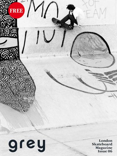 Grey Vol 1 Issue 6 2011