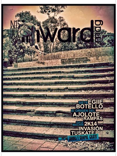 Inward Mag Issue 15 July 2014