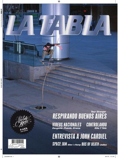 La Tabla June July 2010